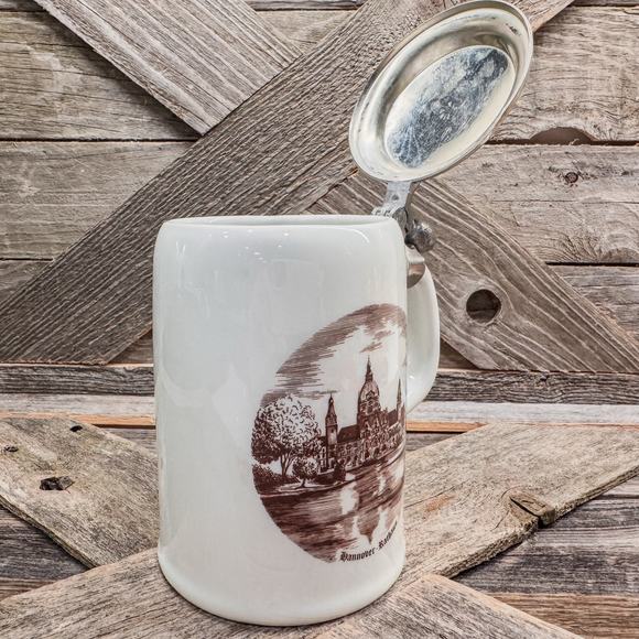 Limited Edition #50 of 300, Apel Grafik, Vintage German Bierkrug, Beerstein - Picture 6 of 7